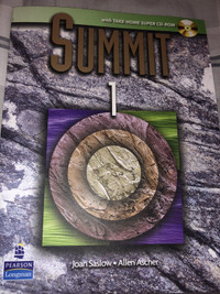 Summit 1 workbook + CD