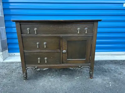 Old Dresser / Stand, View more