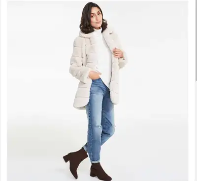 *NEUF* MANTEAU JOE FRESH SMALL 55$, View more