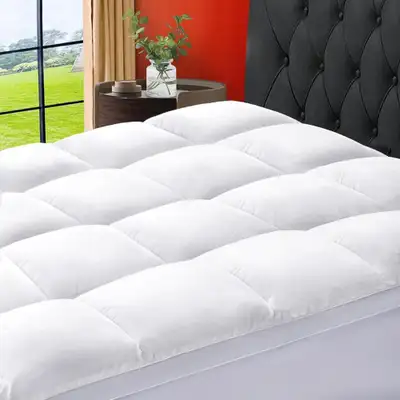 NEW SOPAT Mattress Topper Double/Full Size Mattress Protector, View more