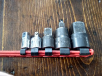 Matco 5pc adapter set 