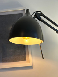 CB2 Carpenter Lamp