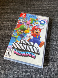 Like new - Nintendo Switch Super Mario Wonder 