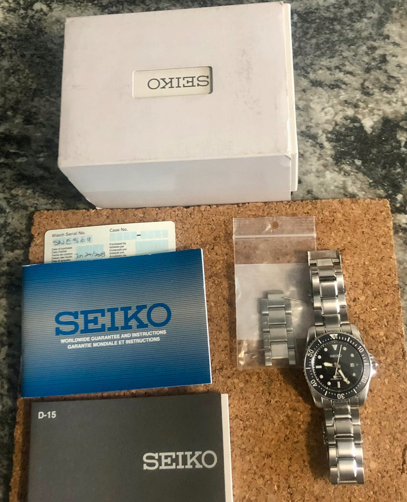 Seiko sne569 solar midsize prospex diver. | Jewellery & Watches | Kitchener  / Waterloo | Kijiji