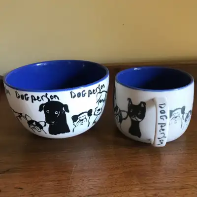 Anthropologie Coffee Mug and Bowl Set, View more