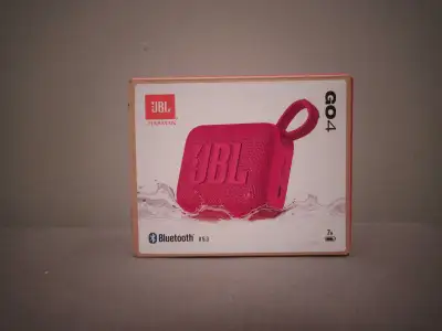 JBL Go 4 Bluetooth speaker New In Box Sealed, View more