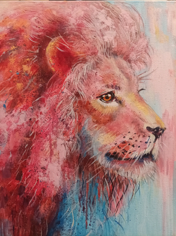 Original oil painting 20 by 16 " in Arts & Collectibles in City of Toronto - Image 11