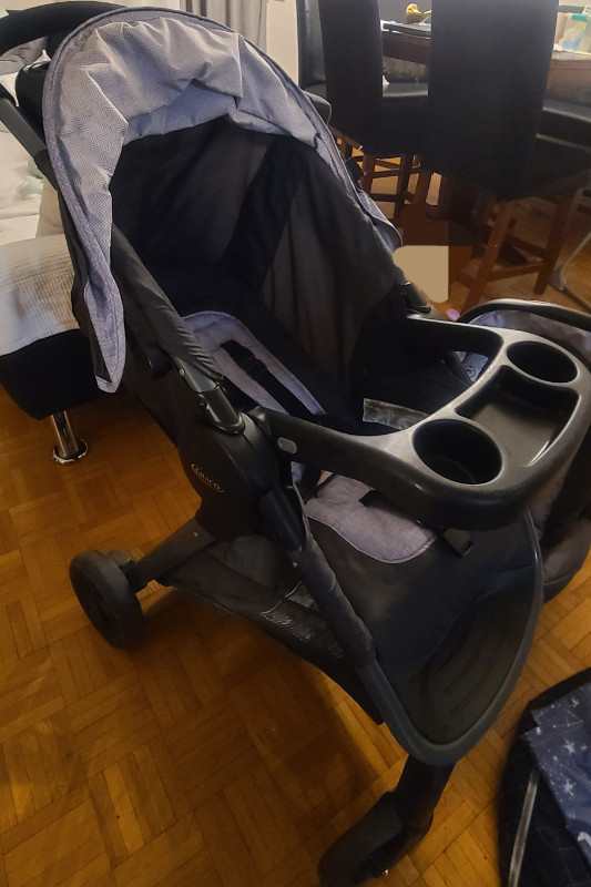 Graco traveling system in Strollers, Carriers & Car Seats in City of Toronto - Image 2