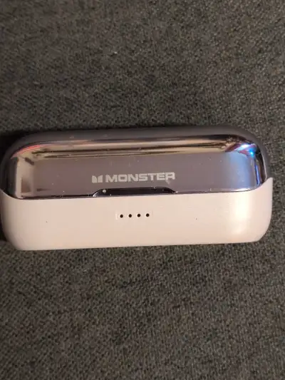 Monster AC601 Earbuds charging case., View more