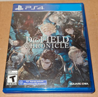 Videogame: The Diofield Chronicle for PS4