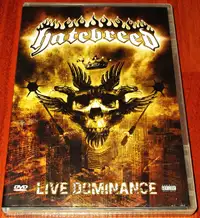 DVD :: Hatebreed – Live Dominance