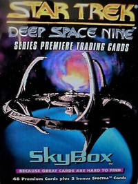 STAR TREK …. DEEP SPACE NINE …. 1993 Skybox …. FACTORY SET