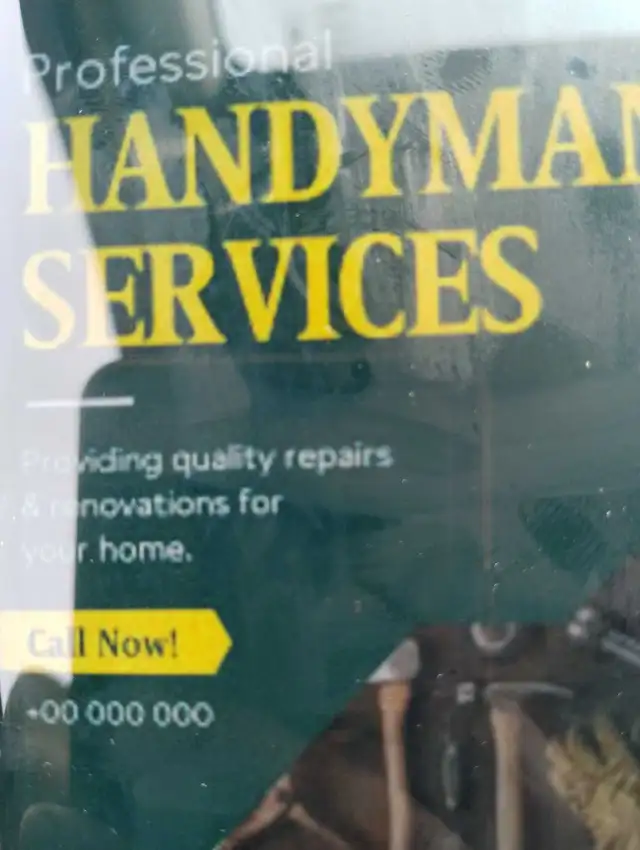 Professional Handyman Services