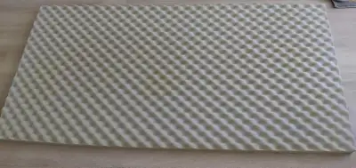 Single bed | Foam mattress cover, View more