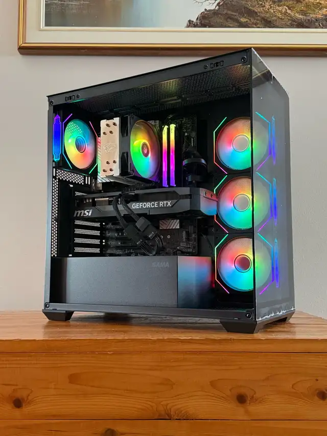 RTX 5070ti/i7-14700/ddr5 Gaming Pc in Desktop Computers in City of Montréal - Image 4