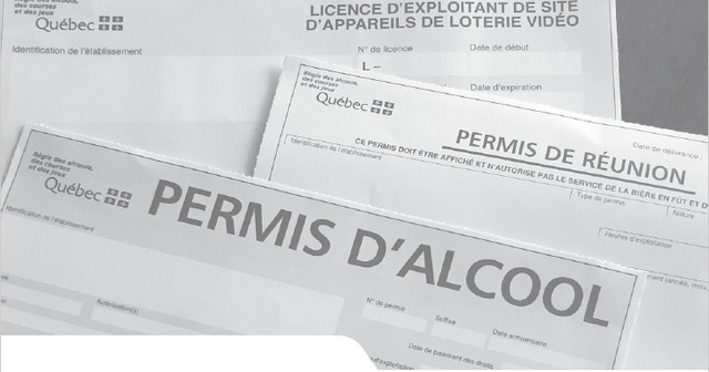 Permis d'Alcool ou Terrasse:  Tel  514 831 5894 dans Espaces commerciaux et bureaux à louer  à Laval/Rive Nord