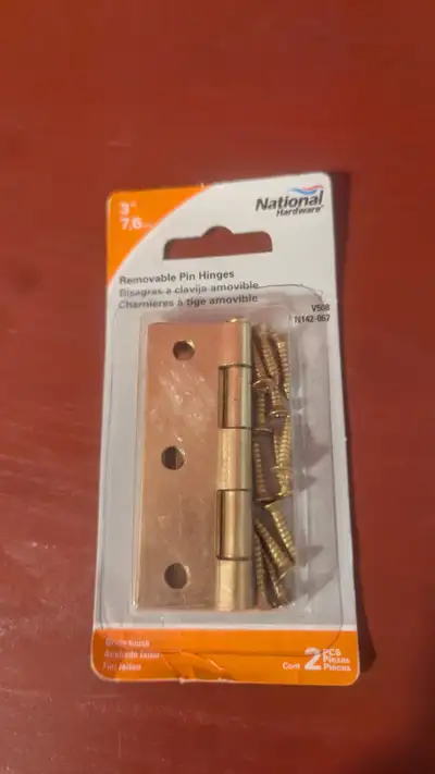 Brass Removable Pin Hinges, View more