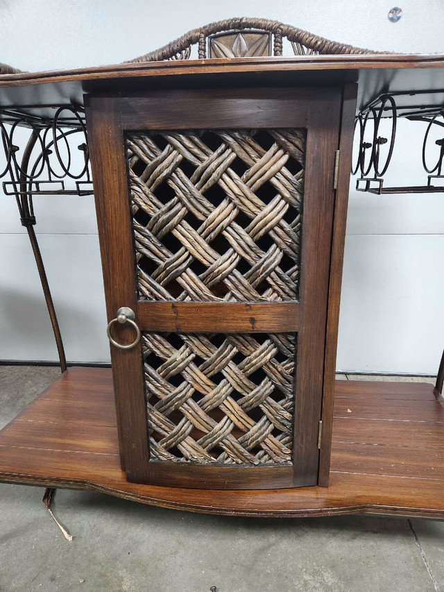 Wine cabinet  in Hutches & Display Cabinets in Sarnia