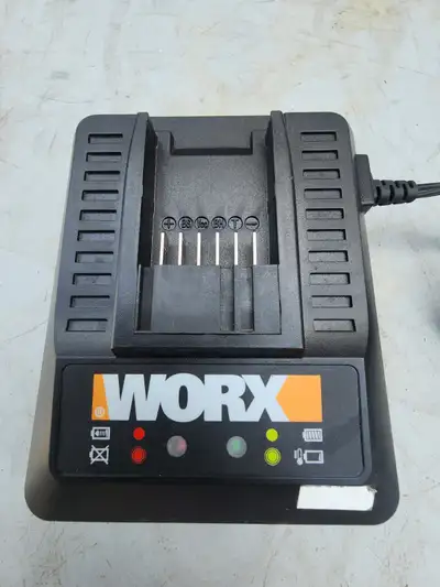 Worx Battery Charger Model WA3840 For 20V Batteries, View more