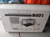 Cage chien BUDZ 91cm double porte