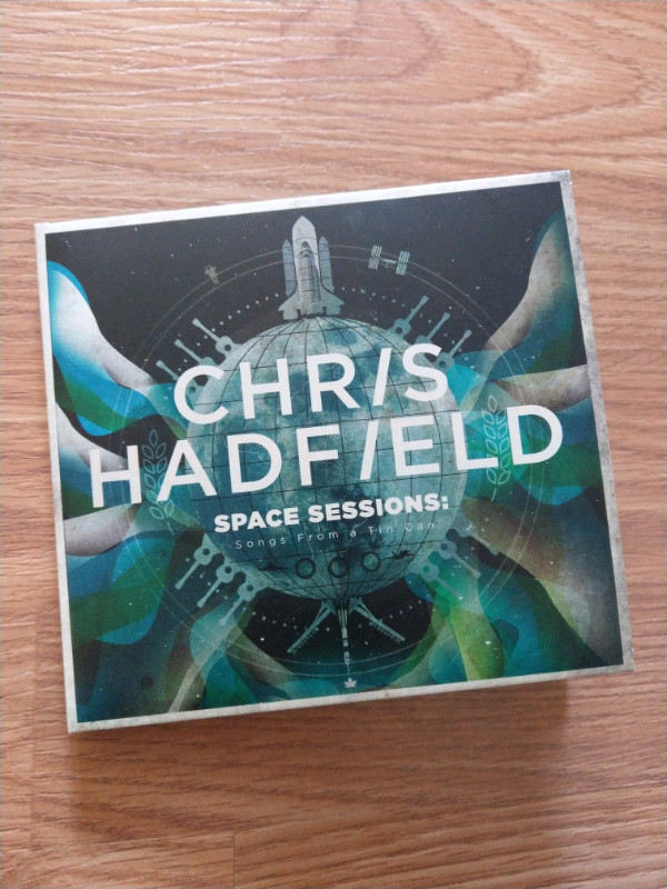 CHRIS HADFIELD - Space Sessions: Songs from a Tin Can CD in CDs, DVDs & Blu-ray in Bedford