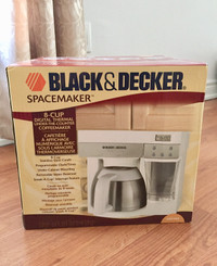 Brand new Black and Decker Spacemaker under counter coffeemaker