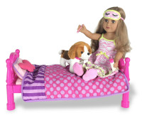 My Life As Butterfly Doll Bed