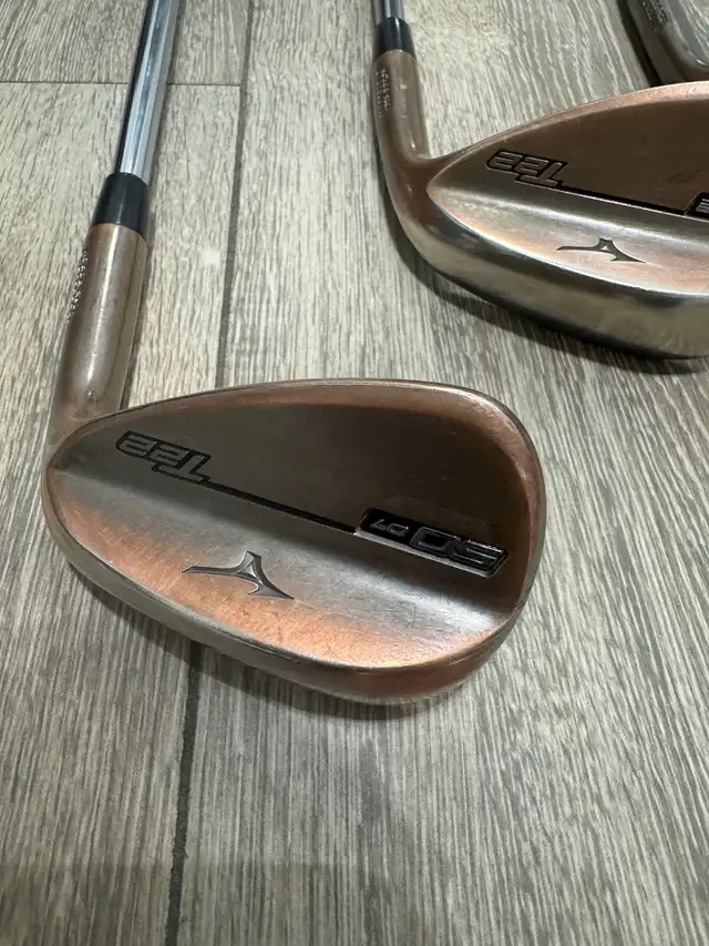 Mizuno T22 Copper Wedges – RH – 50°, 54°, 58° – DG Tour Issue in Golf in Oakville / Halton Region - Image 4