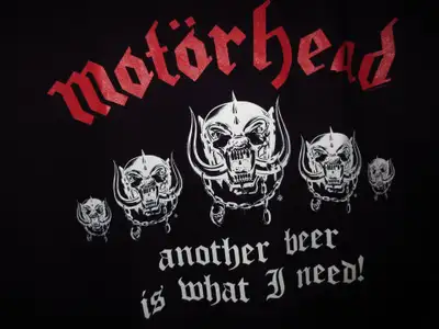 New Motorhead t-shirt, View more