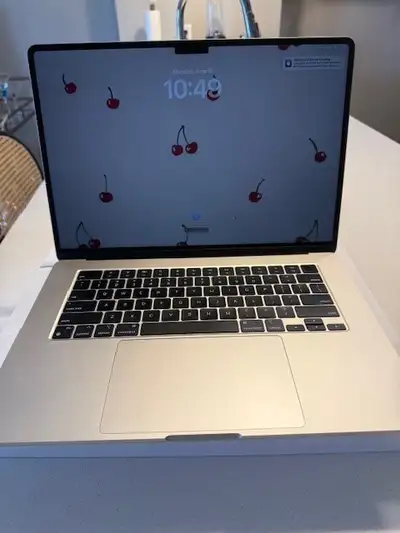 2023 MacBook Air with Apple M2 chip (15.3-inch , 8GB RAM, 256gb, View more