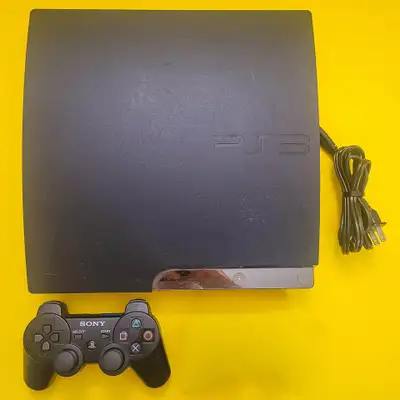 I'm selling this Playstation 3 (PS3) Slim Console with a controller. It's been tested and everything...