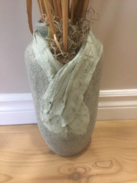 Vase en céramique aspect pierre de granite