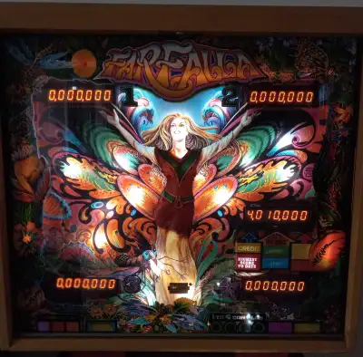 Very Rare Classic machine. Only 500 made. New mpu. Backglass in good shape. Playfield looks new. Cab...