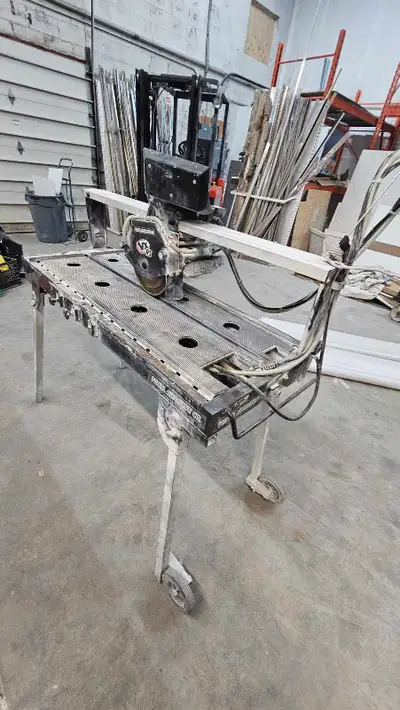 wet tile saw, View more