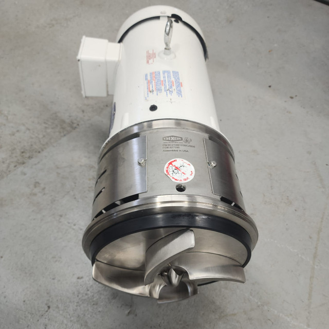 Pompe Centrifuge Pump DIXON avec Baldor Moteur 5 hp in Industrial Shelving & Racking in Longueuil / South Shore - Image 2