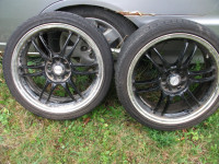 17'' Fast Rim's Fit's 2001 to 2005 Honda Civic For Sale