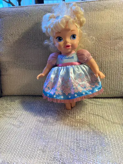 Cinderella Doll , View more