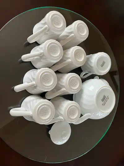 10 PIECE TEA SET-Corelle/Corning, View more