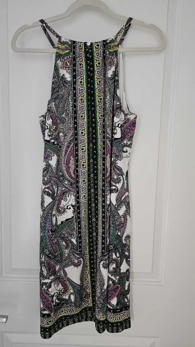 NEGOTIABLE - INC Concepts Multicoloured Dress, Size M (Petite L) in Women's - Dresses & Skirts in City of Toronto - Image 9