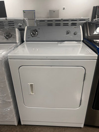 27” whirlpool dryer front load white