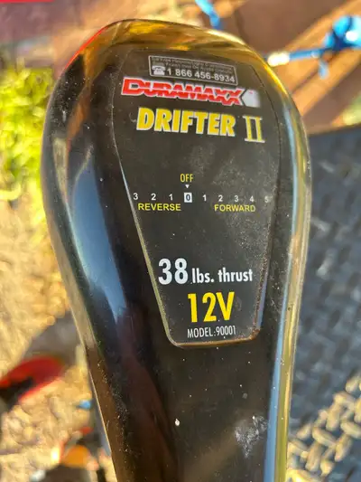 12 V Trolling Motor Good Thrust for the size of it $150 OBO Call 629-0511 for more info