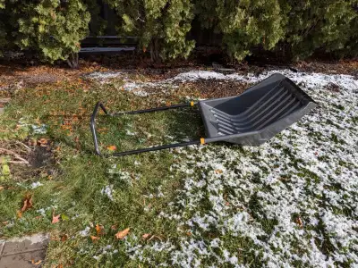 Snow scoop, View more