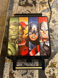 Avengers waffle maker