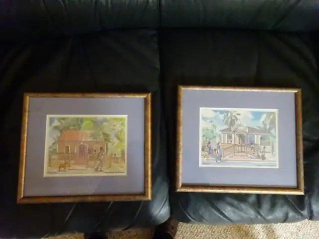 Jill Walker art prints, artist from Barbados in Arts & Collectibles in St. Albert - Image 2