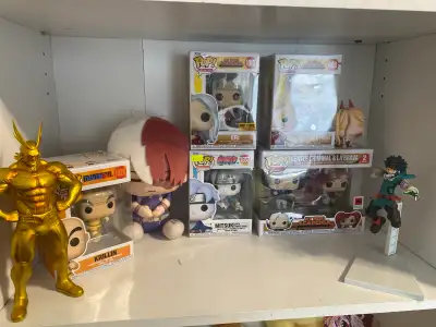 selling my anime stuff I’m not into anymore! (Including manga), View more