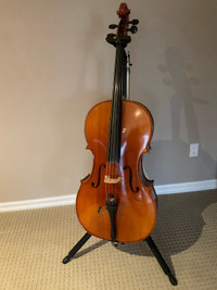 Cello 4/4 Heinrich Gill, Bernd Dimbath model 314, 2005, Germany