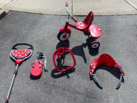 Radio Flyer Deluxe 4-in-1 Stroll ‘N Trike - tricycle