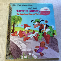 Vintage Walt Disney Children’s Book – Favourite Nursery Tales