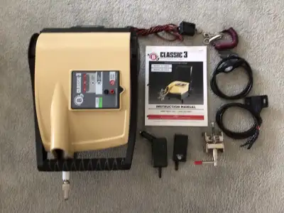 Brake BuddyClassic 3 portable braking system. Model 39494. This is a braking system for your vehicle...