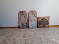 Wooden Inspirational Signs